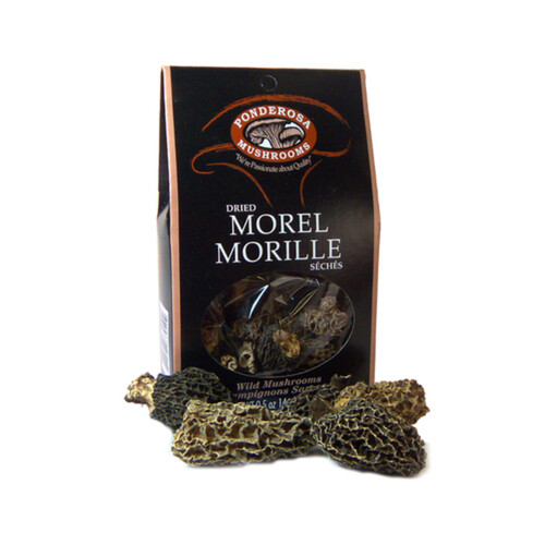 Ponderosa Dried Mushrooms Morels 14 g