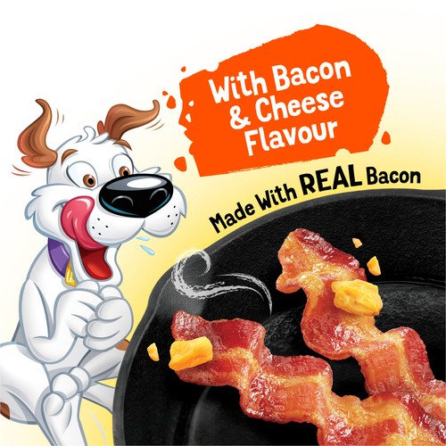 Beggin' Strips Dog Treats Bacon and Cheese 170 g