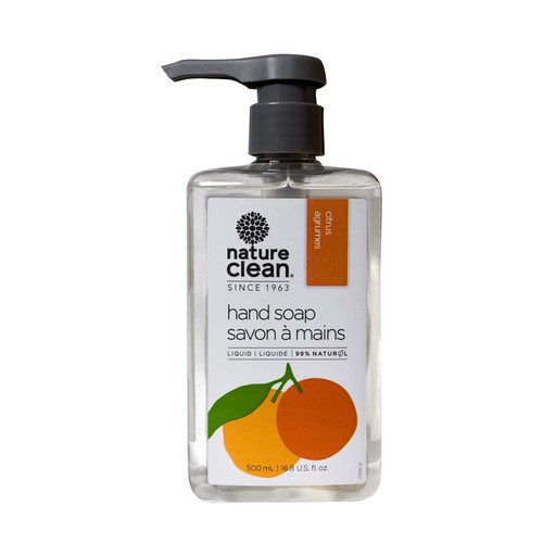 Nature Clean Liquid Hand Soap Citrus 500 ml