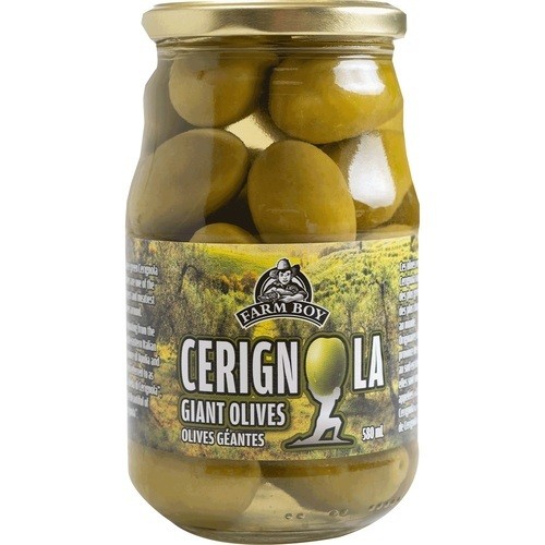 Farm Boy Cerignola Giant Olives 580 ml