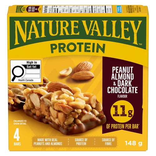 Nature Valley Protein Granola Bars Peanut Almond And Dark Chocolate 4 x 37 g