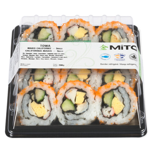 Mito Sushi Towa California 190 g