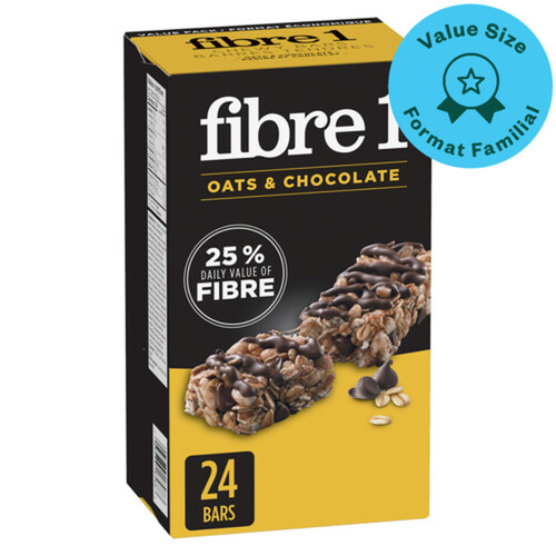 Fibre 1 Chewy Bars Oats & Chocolate 840 g