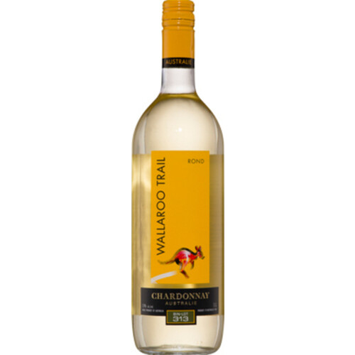 Wallaroo Trail White Wine Chardonnay 1 L (bottle)