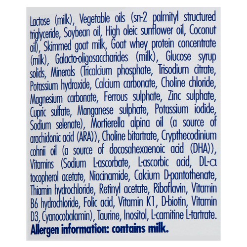 Kabrita Infant Formula Powder Goat Milk-Based 800 g