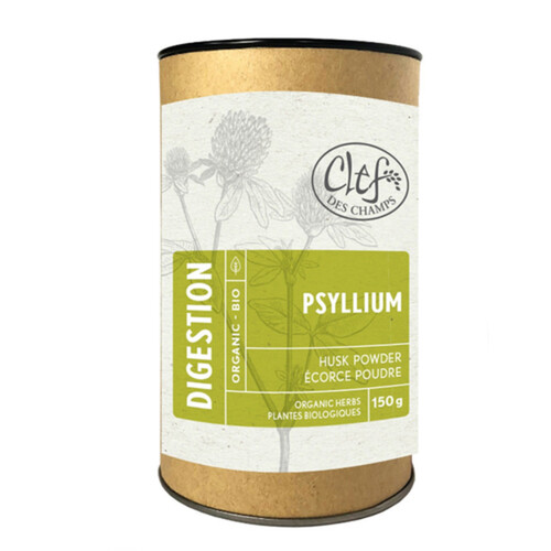 Clef des Champs Organic Herb Infusion Psyllium 150 g