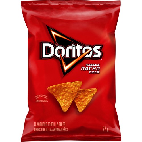 Doritos Tortilla Chips Nacho Cheese 72 g