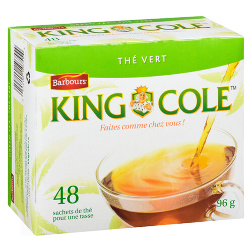 King Cole Green Tea 48 EA