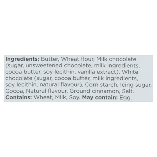 Cookie It Up Shorts Cookies Double Chocolate Mocha 140 g