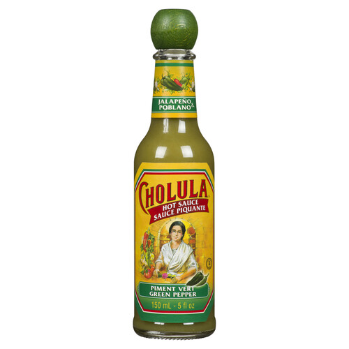 Cholula Hot Sauce Green Pepper 150 ml