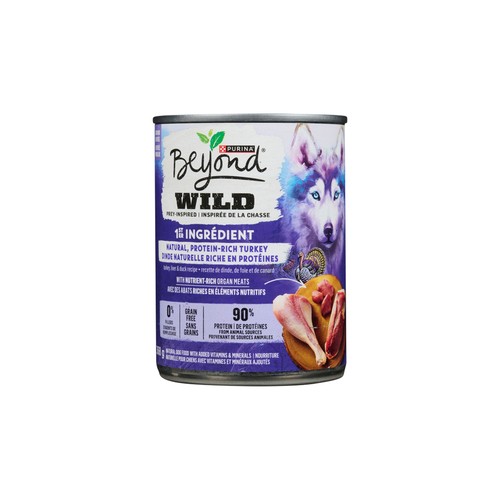 Purina Beyond Wet Dog Food Wild Turkey And Duck 368 g