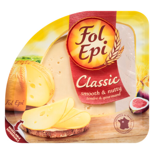 Fol Épi Sliced Cheese Classic 150 g