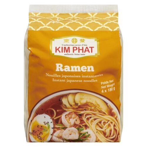 Kim Phat Instant Japanese Noodles Ramen 4 x 180 g