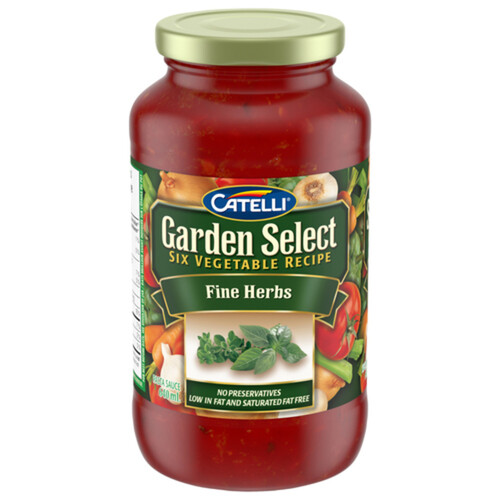 Catelli Garden Select Pasta Sauce Fine Herbs 640 ml