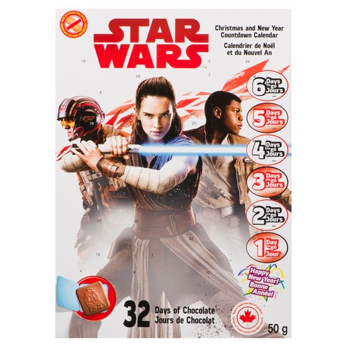 Regal Star Wars Chocolate Advent Calendar 50 g
