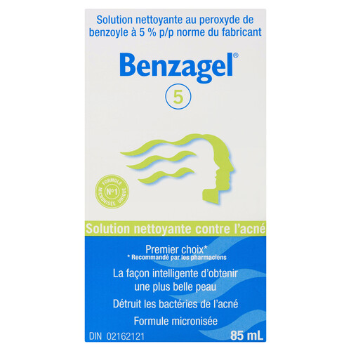 Benzagel 5% Acne Wash 85 ml