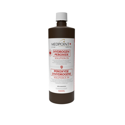 Medpoint Pharmacy 3% Hydrogen Peroxide Solution 500 ml