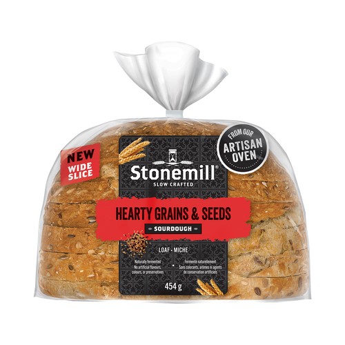 Stonemill Half Loaf Hearty Grains 454 g