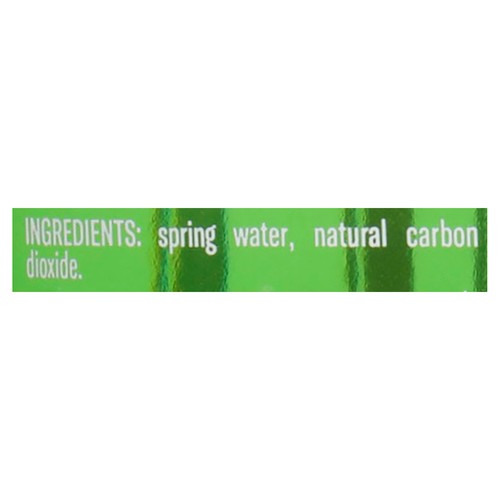 Sibilla Sparkling Water Spring 750 ml (bottle)