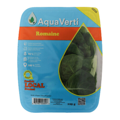 AquaVerti Baby Romaine Leaves 