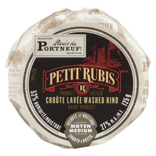 Alexis de Portneuf Petit Rubis Cheese 125 g