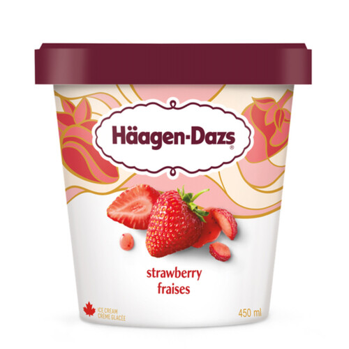 Häagen-Dazs Ice Cream Strawberry 450 ml