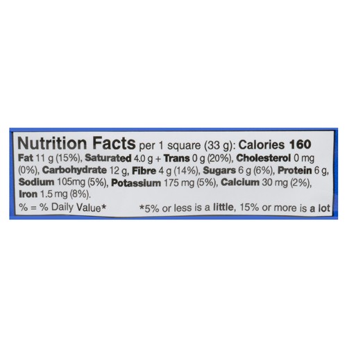 Mid-Day Squares Functional Square + Chocolate Crunchy Peanut 33 g