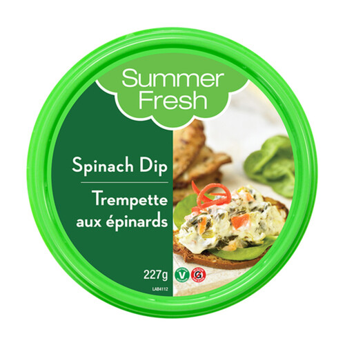 Summer Fresh Dip Spinach 227 g