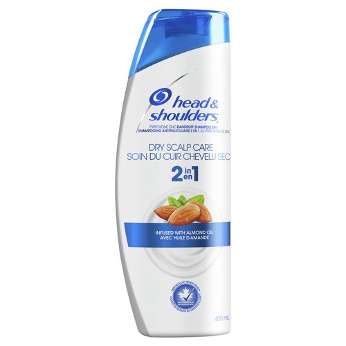 Head & Shoulders 2 In 1 Dry Scalp Care Shampoo and Conditioner 400 ml