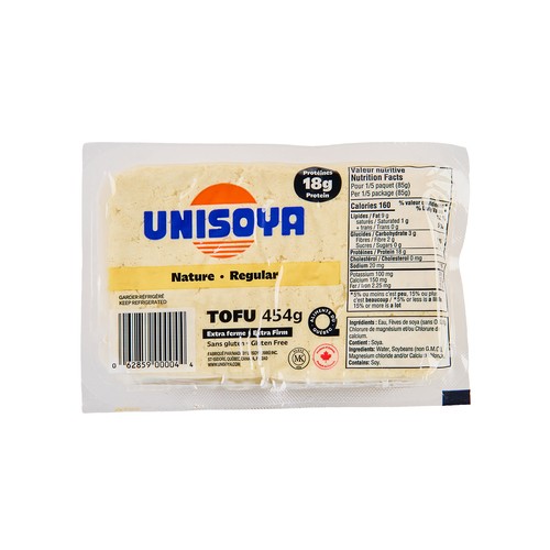 Unisoya Tofu Regular 454 g