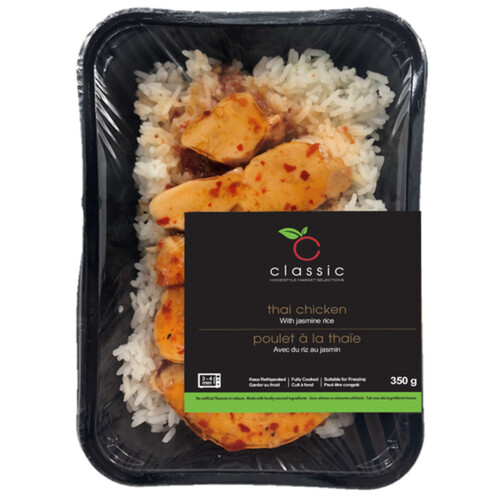 Classic Homestyle Market Ready To Eat Meals Thai Chicken Jasmine Rice 350 g