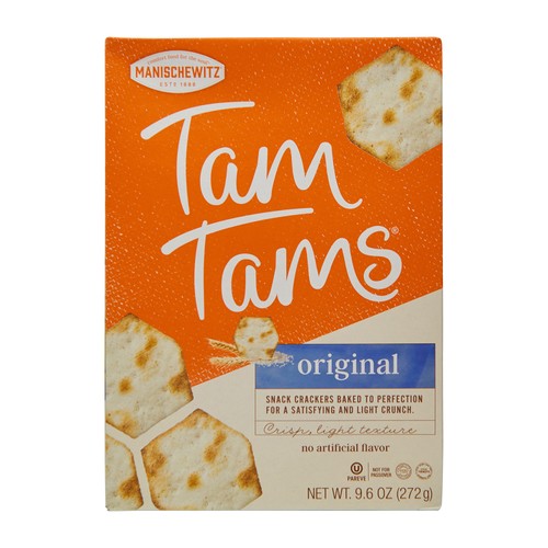 Manischewitz Crackers Tam Tams Original 272 g