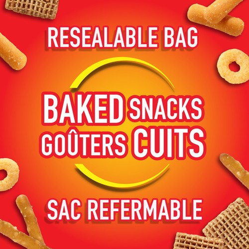 Crispers Bits & Bites Snacks Original 145 g
