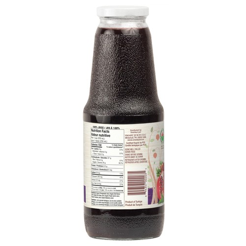 Smart Juice Organic Juice Antioxidant Force 1 L (bottle)