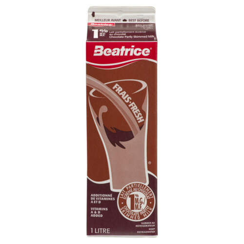 Beatrice Chocolate Milk 1% Partly Skimmed 1 L