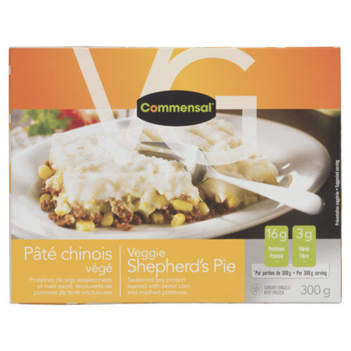 Commensal Frozen Dinner Shepherd's Pie Vegetarian 300 g