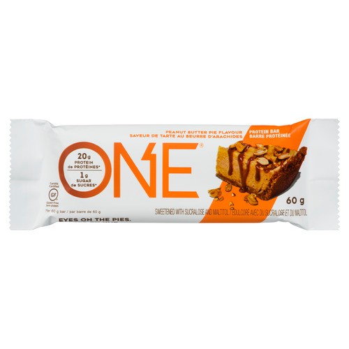 One Gluten-Free Protein Bars Peanut Butter Pie 12 x 60 g