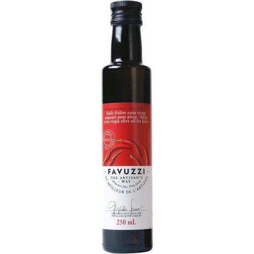 Favuzzi Extra Virgin Olive Oil Hot Pepper 250 ml