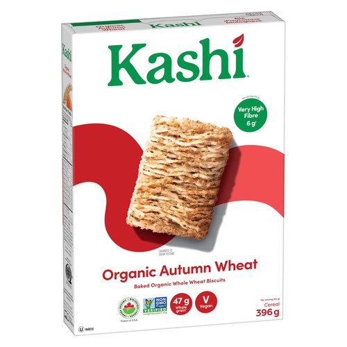 Kashi Organic Cereal Autumn Wheat 396 g