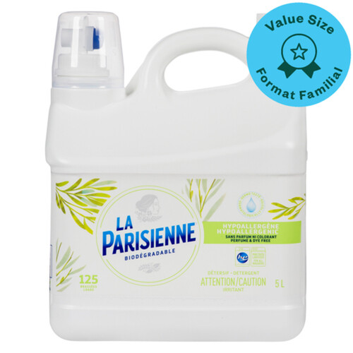 La Parisienne Liquid Detergent Hypoallergenic 5 L