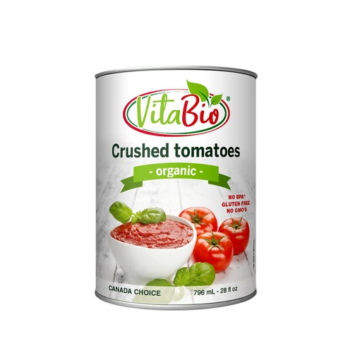 Vitabio Organic Crushed Tomatoes 796 ml