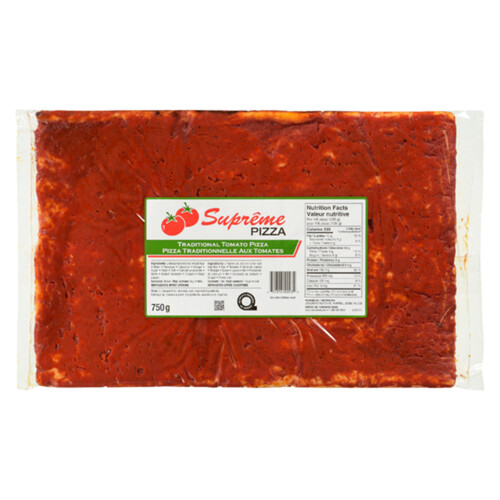 Boulangerie Supreme Pizza Tomato 750 g