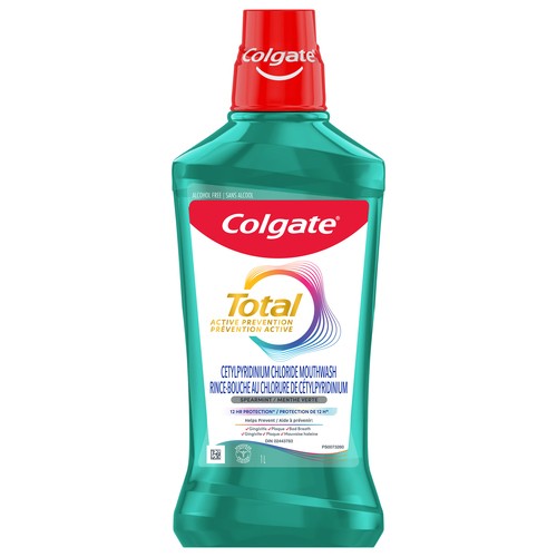 Colgate Total Mouthwash Spearmint 1 L