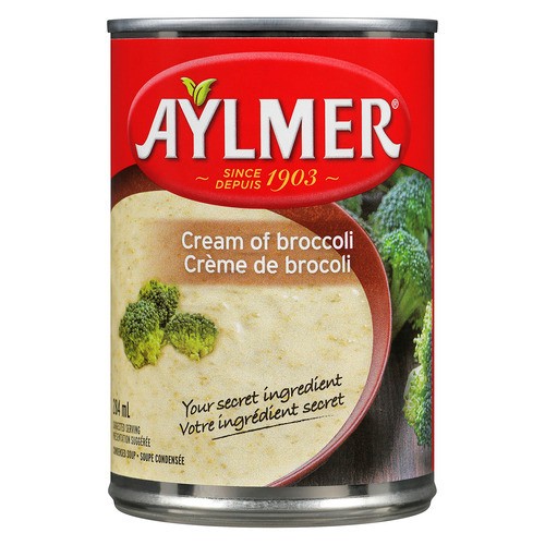 Aylmer Canned Soup Cream Of Broccoli 284 ml