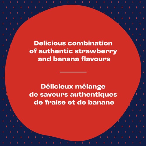 Allen's Strawberry Banana Cocktail 8 x 200 ml