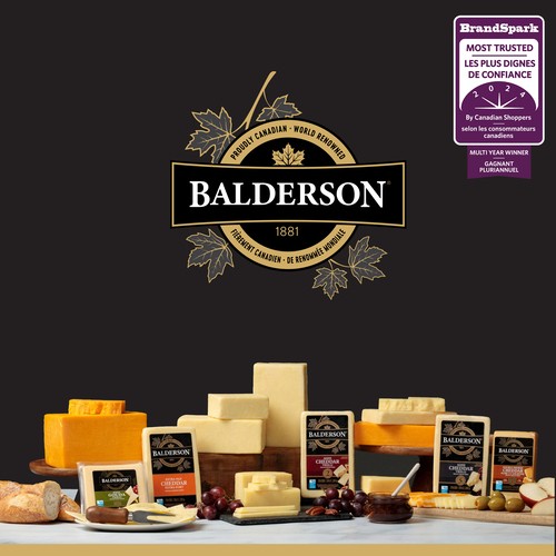 Balderson Sliced Cheese Monterey Jack Hot Pepper 140 g