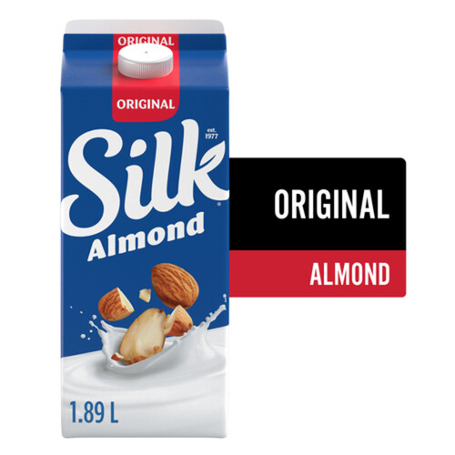 Silk Dairy-Free Almond Beverage Original 1.89 L