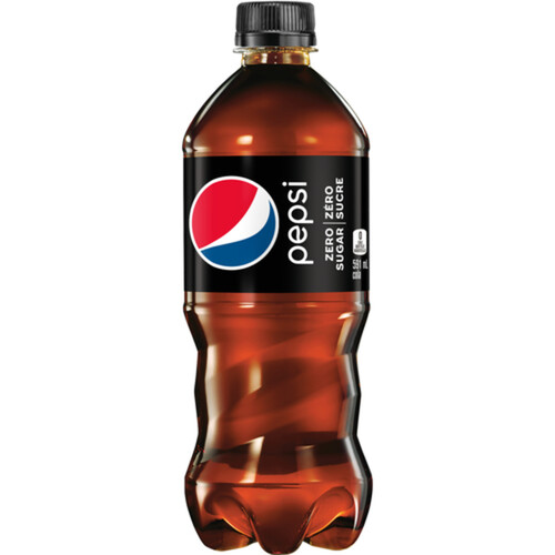 Pepsi Soft Drink Zero Sugar 591 ml (bottle)