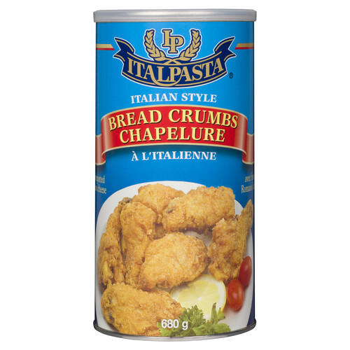 Italpasta Seasoned Bread Crumbs Italian Style 680 g