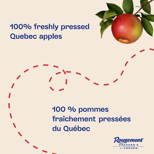 Rougemont Juice Cranberry & Apple 1.36 L